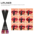 K7L Dark Red Lip Crayon (Vegan) - Waterproof and Smudge-Proof Cosmetics