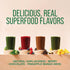 COUNTRY FARMS Super Greens Natural Flavor, 50 Organic Super Foods, 60 Servings Drink Mix with Fiber and Probiotics