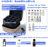 JFGLORIX 10ml U-100 (9 Insulin Fridge Holder Storage Case Insulin Vial Protector Holder peptide storage case fridge