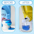 Skywin Laundry Detergent Holder Organizer with Tray, Soap Cup Storage Tray for Laundry Room
