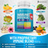 Immune Support 8 in 1 Capsules - Zinc, Vitamin D3 5000 IU, Vitamin C 1000MG, Elderberry, Echinacea, Ginger
