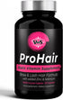 VWS Biotin 10,000 mcg Dietary Supplement - with Zinc & Selenium to Promote Thicker Hair Growth, Stronger Nails &