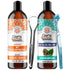 GuruNanda Gentle Cleanse Oral Care Kit MCT & CocoMint Oil Pulling Mouthwash