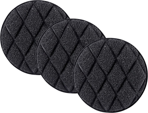 J22/3, Set 3, Jetz-Scrubz Scrubber Sponge, Round, of Made in the USA