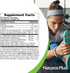 Adults Dental Care Probiotic Natures Plus - Supplement for Teeth & Gum Health, Peppermint Flavor, 60 Lozenges
