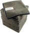 Microfiber Cleaning Cloth, Streak Free Whiteboard Rags, Dry Erase Towels, Pack of 12, Size 10 x 10 inch