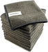 Microfiber Cleaning Cloth, Streak Free Whiteboard Rags, Dry Erase Towels, Pack of 12, Size 10 x 10 inch