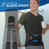 ORTONYX Lower Back Support Belt for Men and Women, Heavy Work Lifting, Back Pain Relief, Herniated Disc, Sciatica