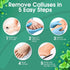 Pack, 4 DeEnti Callus Maintenance Bundle Includes Mint Scented Callus Remover, Metal Foot Rasp, Foot File, and Pairs
