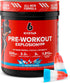 Six Star Pre-Workout Powder for Men & Women - ICY Rocket Freeze (30 Servings)