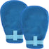 NIMBLOOM 2 6.7x10.6 Pcs Restraint Gloves, Elderly Anti-Scratch Mitts with Zipper Opening, Extended Straps, Finger