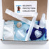 DANCING BEAR Selenite Protection Collection (22 pc Set): 12-15 Sticks (1.5-2”), Palm Stone, Heart, Tower, 8" Stick,