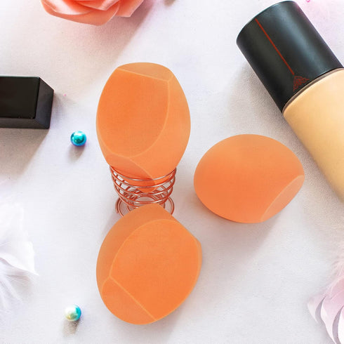 XL EXTRA LARGE Makeup Beauty Sponges Blender, Product contains: 1x Extra Large (10 cm) and 1 Sponge Holder for Dry &