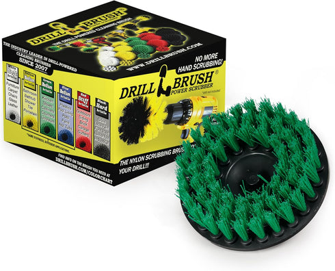Kitchen Scrubbing Accessories, Drill Brush Stain Remover, Iron Skillet Scrub Brush, Countertop Cleaning Tools, Oven