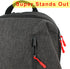 Red Snail 20PCS Zipper Pull - Bright Replacement Nylon Pulls Tab for Backpacks