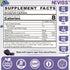 Antioxidant & Brain Support Melatonin 60mg for 50+ Adults - Extra Strength Gummies with B6, Ashwagandha, Magnesium