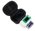 Hard Storage Case Bag for Fingertip Pulse Oximeter | Fits Innovo Deluxe/Santamedical/Concord Sapphire Monitor