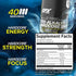 EFX Sports Kre-Alkalyn Hardcore Creatine Monohydrate Pill Supplement | 120 Capsules, 40 Servings, Energy & Strength Pre