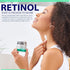 Retinol Cream for Face - Anti-Aging Moisturizer with Hyaluronic Acid for Dry Skin, Collagen Face Cream