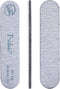 Mini Zebra Nail File 100 180 Emery Boards 3.5 Inches Long By .75 Inches Wide Fingernail Filers Per Pack 50