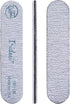 Mini Zebra Nail File 100 180 Emery Boards 3.5 Inches Long By .75 Inches Wide Fingernail Filers Per Pack 50