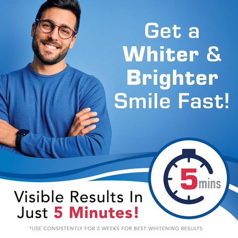 Plus White Speed Whitening Gel, 2 oz, Works in 5 Minutes