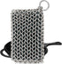 Scrubber,316 Herda Chain Mail Cast Iron Cleaner Chainmail Pan Scrubber Metal Cleaning Brush, Pad, Sponge Scraper