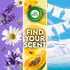 Pack 4 Count 4 AIR WICK Plug In Scented Oil Air Freshener Refill - Oil Refills Morning Lily & White Flowers ct.