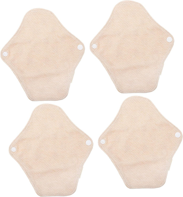 STAHAD Reusable Cotton Sanitary Napkin Pads 180mm Washable Menstrual Pads 4pcs Reusable Nursing