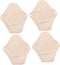 STAHAD Reusable Cotton Sanitary Napkin Pads 180mm Washable Menstrual Pads 4pcs Reusable Nursing