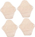 STAHAD Reusable Cotton Sanitary Napkin Pads 180mm Washable Menstrual Pads 4pcs Reusable Nursing