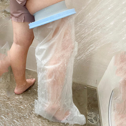 Waterproof Leg Cast Covers for Shower, Extra Large Wide, KT2103-WL Watertight Protector