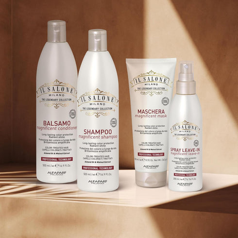 Il Salone Milano Professional Magnificent Mask 250 ml | Moisturizing Hair Mask for Color Treated Hair Protection