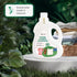 Fuwa3e Pineapple Enzyme All Natural Laundry Detergent, Unscented Fresh & Clean, 67.6oz, 80 Loads, Non Toxic.