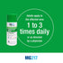 MG217 Maximum Strength Cooling Burn Spray, 4 oz, with Lidocaine and Aloe Vera for Pain Relief