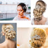 Maitys 44 Pieces Wedding Hair Accessories, Faux Pearl Crystal Comb Clips for Bride Bridesmaid