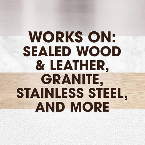 Pledge Expert Care Wood Polish Spray, 9.7 oz, Shines and Protects, Removes Fingerprints, Lemon, Pack of 3