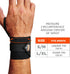 Ergodyne ProFlex 420 Wrist Wrap with Thumb Loop, Black, Large/X-Large