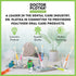 MOUTHWATCHERS Soft Flossing Manual Toothbrush for Adults, Green, Ultra Clean, Good for Sensitive Teeth and Gums, By Dr.