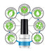 Antifungal Medication: 1% Tolnaftate & 10 Plant Medicines - Toenail Fungus Treatment Gel, Athletes Foot, Jock Itch