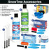 Magnetic Glass Cleaner BoroBuddy Pro | Cleans Hard to Reach Stains on Glass, Ceramic, Metal Pieces of All Shapes