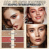 UCANBE Eyeshadow Palette with 15 Brushes Makeup Sets - Pigmented Eye Makeup Pallet Holiday Gift Set, All-in-One Kit.