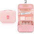 Mossio Hanging Toiletry Bag - Large Cosmetic Makeup Travel Organizer for Men & Women