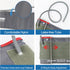 Full-Size Blood Pressure Replacement Cuffs - 5.9-9.5 & 9-21 Inches, Compatible with Omron and Other Brands (Cuffs Only)