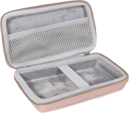 Blood Pressure Monitor Case - Compatible with QardioArm, Compact Lightweight with Mesh Pocket and Detachable Wrist Strap