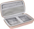Blood Pressure Monitor Case - Compatible with QardioArm, Compact Lightweight with Mesh Pocket and Detachable Wrist Strap