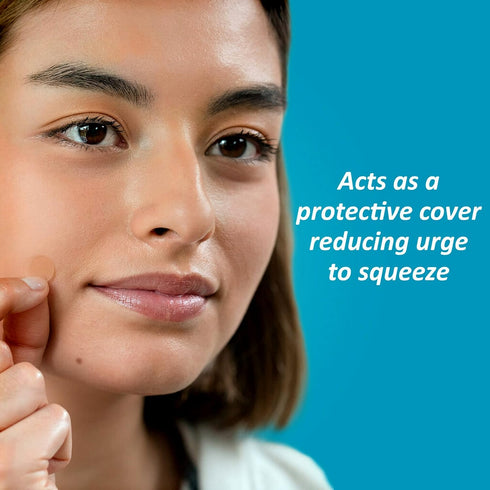 Nexcare Acne Cover, 36 Skin Covers Absorb Pus and Oil from Clogged Pores