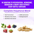 6500mg Resveratrol Supplement with Quercetin 4500mg, Berberine 3200mg, Grape Seed Extract 3600mg