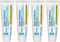 Globe 4 Pack Triple Antibiotic + Pain Relief Ointment, 1oz First Aid for Cuts, Burns, Scrapes