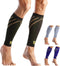 Calf Compression Sleeve - Leg Compression Sleeves for Shin Splints & Varicose Veins, 20-30mmHg - XL for Women & Men